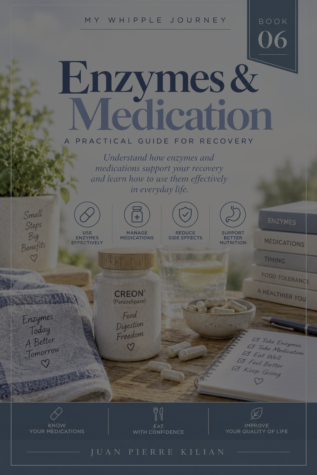 Enzymes & Medication — Book Six