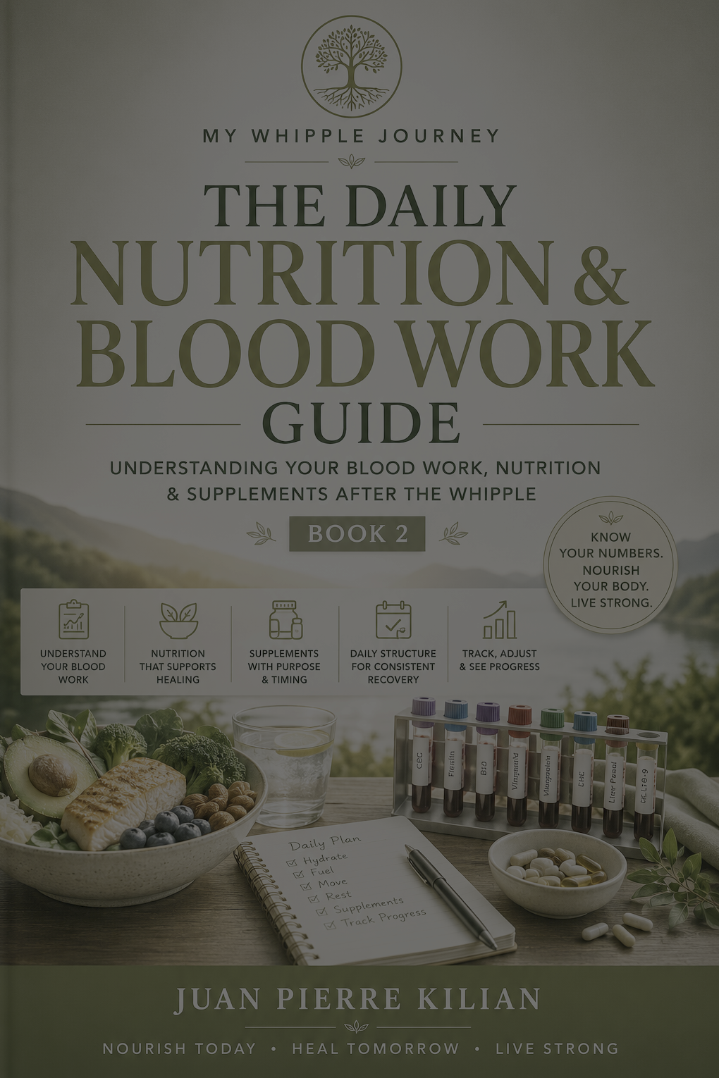 Blood Work and Supplements After the Whipple book cover